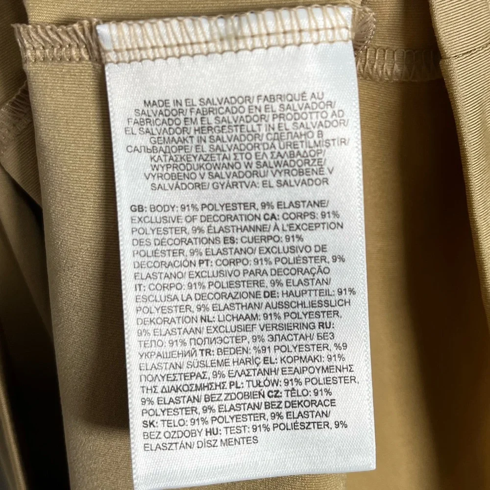 The North Face Men's Short Sleeve Tan Tee size medium new with tags